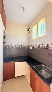 Kitchen Image of 635 Sq.ft 1 BHK Apartment / Flat for rent in Indira Nagar Bengaluru for Rs. 26000
