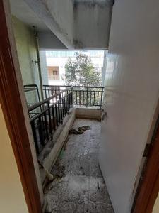 Balcony Image of 690 Sq.ft 1 BHK Apartment / Flat for rent in Dhanori Pune for Rs. 13500