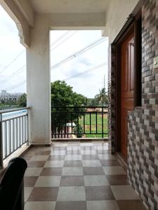 Main Entrance Image of 1100 Sq.ft 2 BHK Builder Floor for rent in K R Puram Bengaluru for Rs. 16000