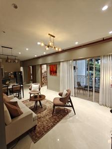 Hall Image of 800 Sq.ft 2 BHK Apartment / Flat for sale in Shapoorji Pallonji The Canvas Residences, Sewri Mumbai for Rs. 25000000