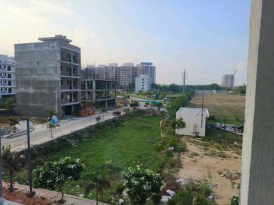 Bedroom Three Image of 1550 Sq.ft 3 BHK Builder Floor for sale in Skywhales Vienna Greens II, Sector 99A Gurgaon for Rs. 19500000