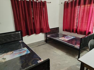 Bedroom Image of Urban Ladies Hostel at Chinar Park in Chinar Park, Kolkata