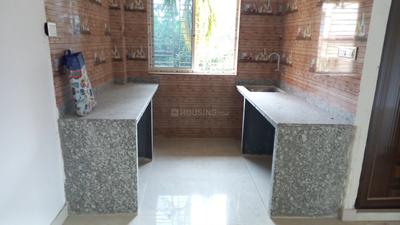 Kitchen Image of 1050 Sq.ft 3 BHK Apartment / Flat for sale in Boral Kolkata for Rs. 4000000
