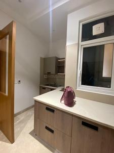 Kitchen Image of 2200 Sq.ft 3 BHK Builder Floor for rent in Green Park New Delhi for Rs. 250000