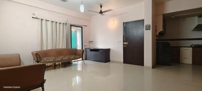 Hall Image of 1630 Sq.ft 3 BHK Apartment / Flat for rent in Vishwam Residency, Gotri Vadodara for Rs. 20000