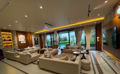Hall Image of 10000 Sq.ft 7 BHK Villa for sale in Kune N.m. Lonavala for Rs. 230000000