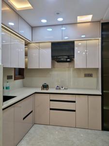 Kitchen Image of 1100 Sq.ft 3 BHK Apartment / Flat for sale in Saarthi Affordable Homes, Uttam Nagar New Delhi for Rs. 8000000