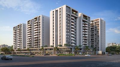 Image of 1523 Sq.ft 3 BHK Apartment / Flat for sale in Fortune Prime, Manjalpur, Vadodara for Rs. 10000000
