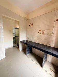 Kitchen Image of 550 Sq.ft 1 BHK Apartment / Flat for sale in Rabale Navi Mumbai for Rs. 6500000