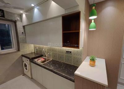 Kitchen Image of 2250 Sq.ft 3 BHK Independent House for rent in South City Luxury Floors, Sector 50 Gurgaon for Rs. 75000