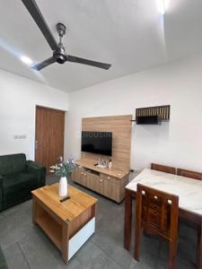 Hall Image of 555 Sq.ft 1 BHK Apartment / Flat for rent in Vyttila Kochi for Rs. 35000