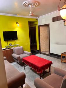 Hall Image of 1361 Sq.ft 3 BHK Apartment / Flat for rent in Mundeshwari Terrace Gardenia, Ashiana Digha Road Patna for Rs. 25000