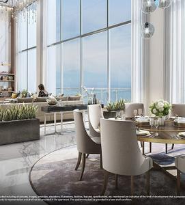Hall Image of 1675 Sq.ft 3 BHK Apartment / Flat for sale in Godrej Avenue Eleven Tower A, Agripada Mumbai for Rs. 125500000