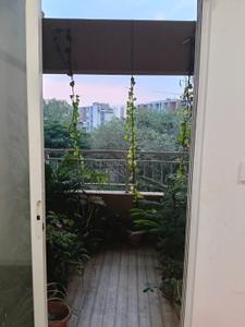 Balcony Image of 1059 Sq.ft 2 BHK Apartment / Flat for sale in Sai Developers Bavdhan Aura Ville, Bavdhan Pune for Rs. 9000000