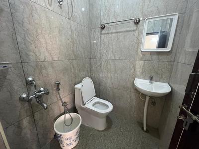 Bathroom Image of 520 Sq.ft 1 BHK Independent House for rent in Electronic City Bengaluru for Rs. 17550