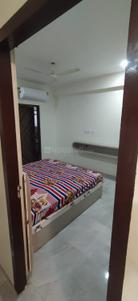 Bedroom Image of 1150 Sq.ft 3 BHK Apartment / Flat for rent in MG Signature Homes, Jagatpura Jaipur for Rs. 35000