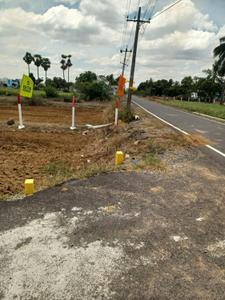 Image of 1056 Sq.ft Residential Plot / Land for sale in Acharapakkam, Chennai for Rs. 1320000