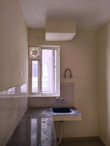 Kitchen Image of 560 Sq.ft 1 BHK Apartment / Flat for rent in Pyramid Infinity, Sector 70 Gurgaon for Rs. 24000