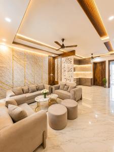 Hall Image of 1200 Sq.ft 3 BHK Builder Floor for rent in Sahastradhara Road Dehradun for Rs. 50000
