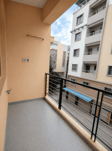 Image of 725 Sq.ft 2 BHK Apartment / Flat for rent in Electronic City, Bengaluru for Rs. 13000