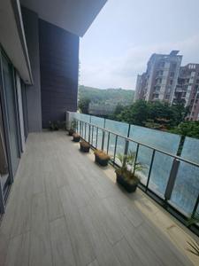 Balcony Image of 2362 Sq.ft 3 BHK Apartment / Flat for sale in Kalpataru Jade Residences, Baner Pune for Rs. 34500000