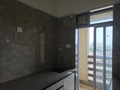 Kitchen Image of 664 Sq.ft 1 BHK Apartment / Flat for rent in Sumit Greendale, Virar West Virar for Rs. 10000