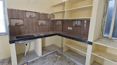 Kitchen Image of 600 Sq.ft 1 RK Apartment / Flat for rent in Hafeezpet Hyderabad for Rs. 11500