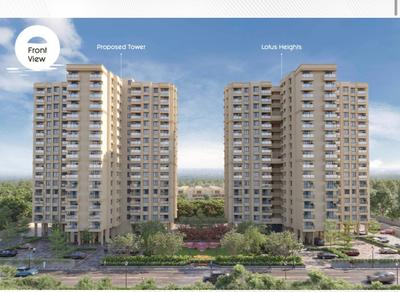 Building Image of 1470 Sq.ft 3 BHK Apartment / Flat for sale in Lakeshore Oasis, Besa Nagpur for Rs. 5800000