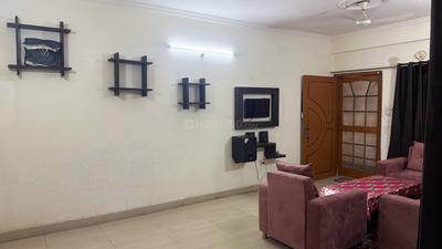 Hall Image of 1350 Sq.ft 3 BHK Apartment / Flat for rent in Balmikinagar Lucknow for Rs. 40000