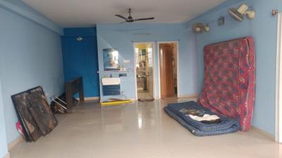 Living Room Image of 1407 Sq.ft 3 BHK Apartment / Flat for sale in GM Meena Residency, Teghoria Kolkata for Rs. 7800000