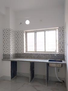 Kitchen Image of 750 Sq.ft 2 BHK Apartment / Flat for sale in Kamdahari Kolkata for Rs. 2750000