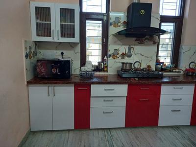 Kitchen Image of 1400 Sq.ft 3 BHK Independent House for sale in Manyawas Jaipur for Rs. 18000000