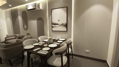 Living Room Image of 1800 Sq.ft 3 BHK Builder Floor for sale in Vipan Bristol Homes, Gazipur Zirakpur for Rs. 12000000