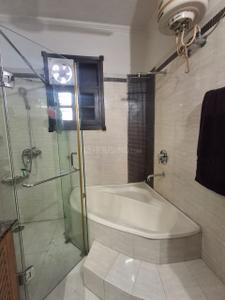 Bathroom Image of 2000 Sq.ft 3.5 BHK Independent House for rent in Sector 35 Chandigarh for Rs. 150000