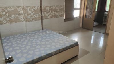 Bedroom Image of 2000 Sq.ft 3 BHK Apartment / Flat for rent in Vastrapur Ahmedabad for Rs. 45000