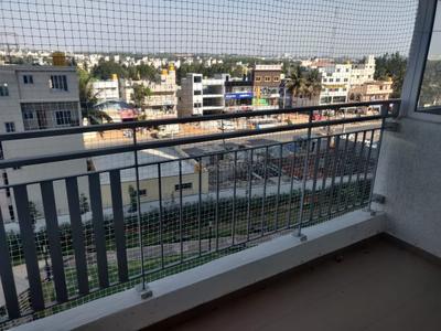 Balcony Image of 1400 Sq.ft 2 BHK Apartment / Flat for rent in Goldspire At Brigade Orchards, Boodihal Bengaluru for Rs. 34000