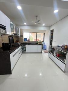 Kitchen Image of 2465 Sq.ft 3 BHK Apartment / Flat for sale in Ambawadi Ahmedabad for Rs. 17000000