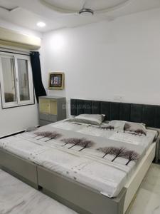 Bedroom Image of 1200 Sq.ft 2 BHK Apartment / Flat for rent in Patel Colony Jamnagar for Rs. 30000