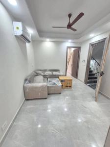 Hall Image of 1382 Sq.ft 2 BHK Builder Floor for rent in Saket New Delhi for Rs. 35000