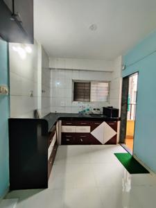Kitchen Image of 958 Sq.ft 2 BHK Apartment / Flat for sale in Dream City, Ambegaon Budruk Pune for Rs. 6000000