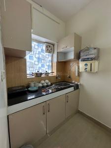 Kitchen Image of 700 Sq.ft 2 BHK Apartment / Flat for sale in Madhyam Yamuna City, Sunrakh Bangar Vrindavan for Rs. 4700000