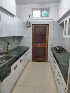 Kitchen Image of 850 Sq.ft 2 BHK Independent House for rent in Sector 44 Noida for Rs. 28000