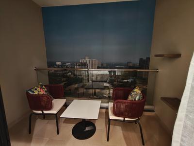 Balcony Image of 1100 Sq.ft 2 BHK Apartment / Flat for sale in Airoli Navi Mumbai for Rs. 15000000