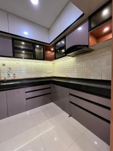 Kitchen Image of 1100 Sq.ft 2 BHK Apartment / Flat for sale in Nyati Elan, Wagholi Pune for Rs. 9000000