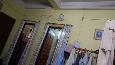 Bedroom Image of 600 Sq.ft 2 BHK Independent House for rent in Fatasil Ambari Guwahati for Rs. 6000