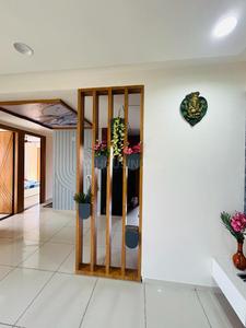 Hall Image of 1700 Sq.ft 3 BHK Apartment / Flat for sale in Vastral Ahmedabad for Rs. 7500000
