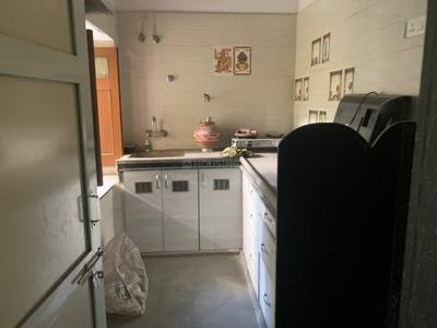 Kitchen Image of 1250 Sq.ft 1 BHK Independent House for rent in Ashok Nagar Udaipur for Rs. 10000