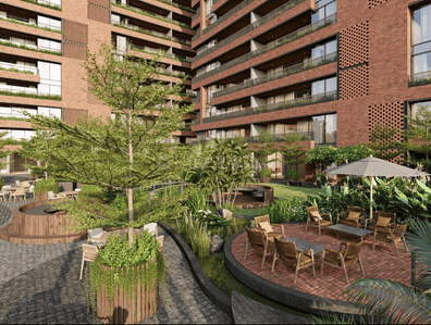 Image of 2754 Sq.ft 3 BHK Apartment / Flat for sale in Pramukh Omkar Rivanta 2, Randesan, Gandhinagar for Rs. 13005000