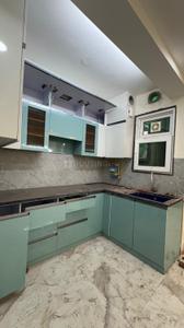Kitchen Image of 1125 Sq.ft 3 BHK Apartment / Flat for rent in Chhattarpur New Delhi for Rs. 35000