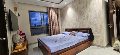 Bedroom Image of 1130 Sq.ft 2.5 BHK Apartment / Flat for sale in Hiranandani Meadows, Thane West Thane for Rs. 26000000